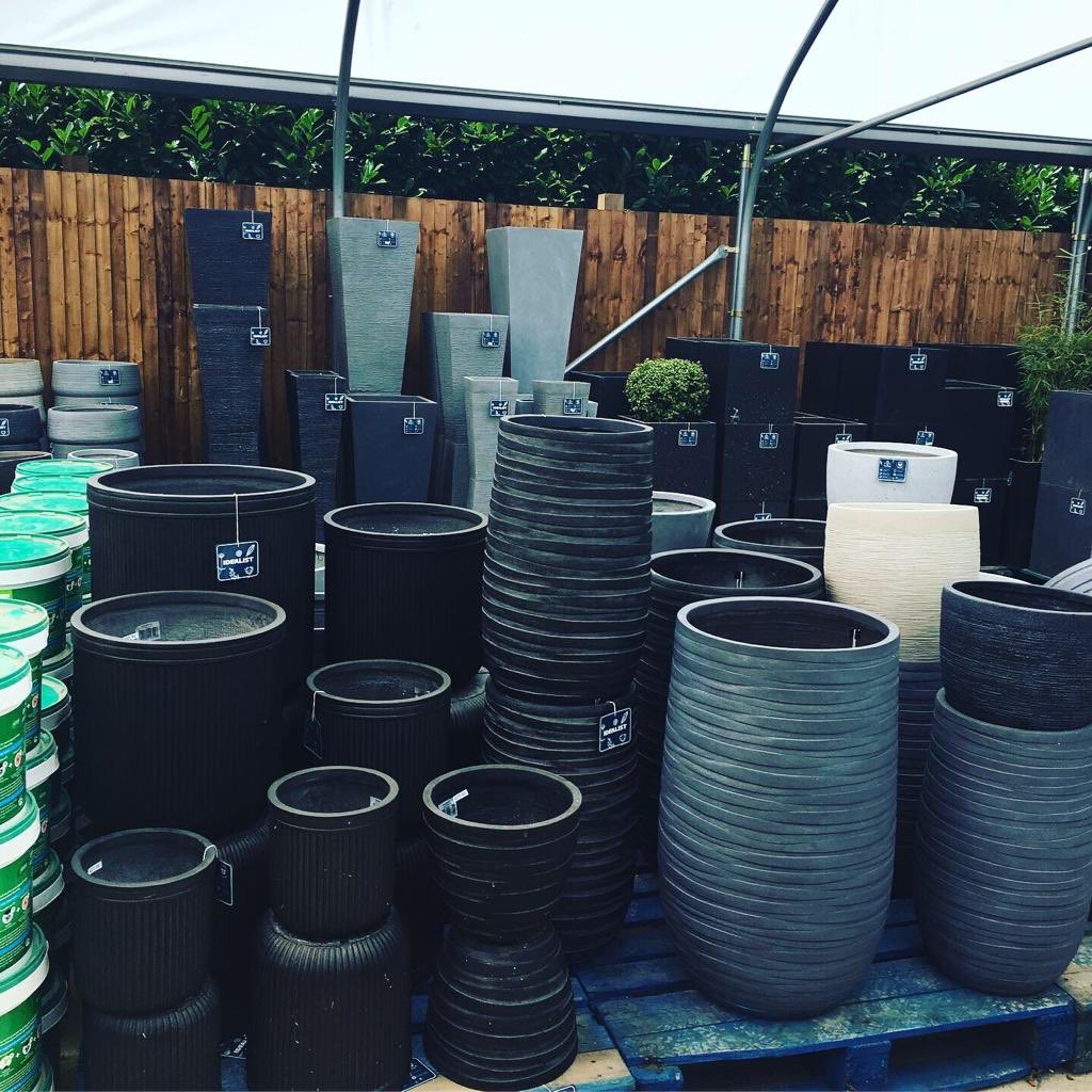 biggreenplant's tweet photo. Working with https://t.co/naE8PTot8Z we are stocking a full range of their fantastic lightweight pots exclusively at nursery. Come and see them. 👍🏼 #getpotted #potsforplants https://t.co/k23t3cwkpE
