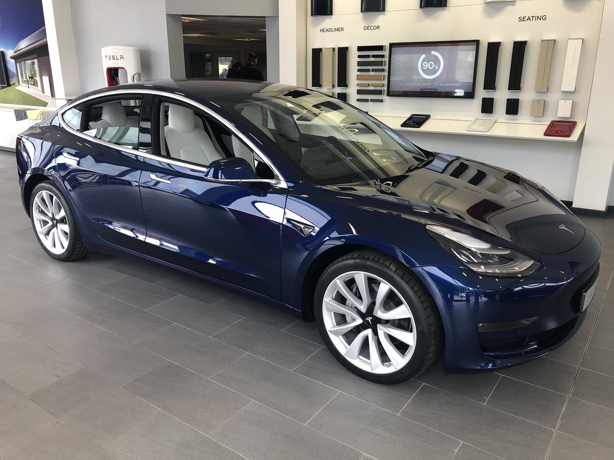 TeslaManUK's tweet photo. Hopefully some good news...

@Tesla are expecting the next boat (#TriumphAce) to arrive at Zeebrugee on 2nd Aug with subsequent UK 🇬🇧 delivery/collections of RHD Tesla Model 3’s to take place between 8th to 15th Aug. #TheNextBatch  🤞🤞 https://t.co/585Sy9OmM5
