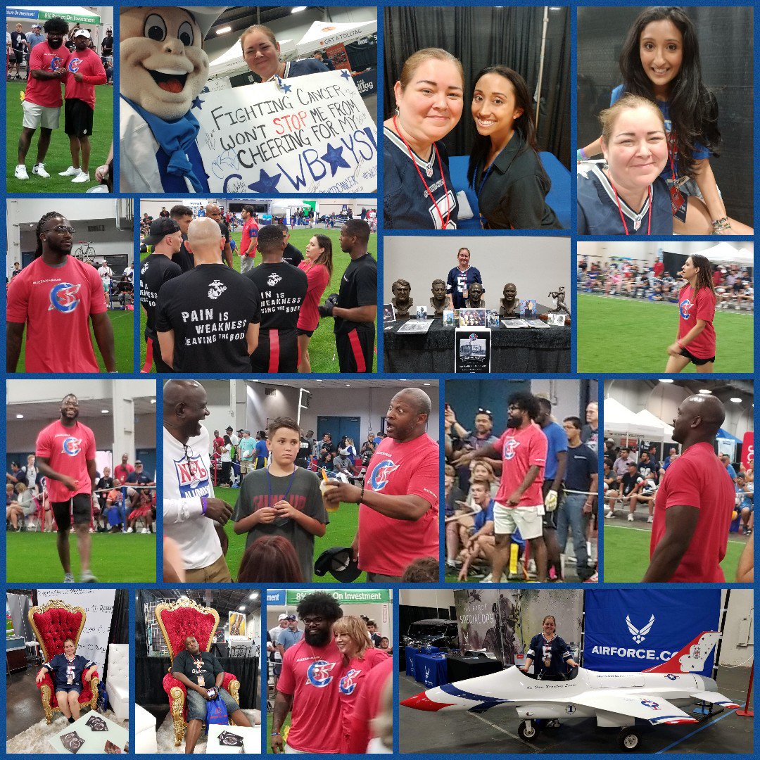 Azul1323's tweet photo. When you're battling #StupidCancer & a Sweet Angel gives u a #Reason2Smile! TY @Mighty_LR & @GoSportsCon 4 crossing a VIP wknd off my #BucketList! I had 2 take a few breaks & missed out on a few ppl, but I had a blast & I'm thankful 4 everything! #NotReady2GiveUp #MakingMemories https://t.co/yjwuJ8ZcZ7