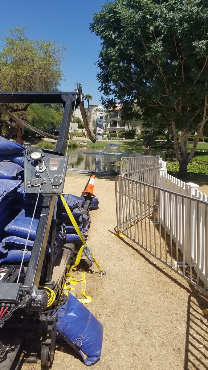k_emerine's tweet image. Does your conference hotel have a zip line over a pond?  @CPI_Training @fairmontscotsdl #trainingforthetrainer
#onmygame #eked #ksa