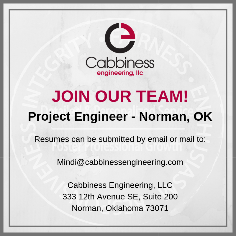 Cabbiness_LLC's tweet photo. We want YOU to join our team! We are looking to hire a Project Engineer, so if you think you'd be a perfect fit, submit your resume to Mindi@CabbinessEngineering.com  📩🖥️ Check out our website for more info! https://t.co/YQ7ATV1INF https://t.co/TBrNNTaLot