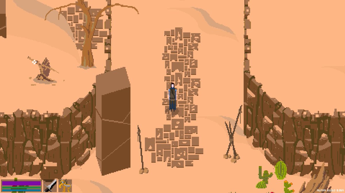 N000mad's tweet photo. Elden: Path of the Forgotten

"A Medieval Cosmic Horror, focusing on storytelling through non-traditional indirect methods and reactive combat."

@EldenTheGame 
by @OneratGames and @AnotherIndieS 
#indiegame #indiedev #gamedev #screenshotsaturday #horror #pixelart https://t.co/SvQWZw79bz
