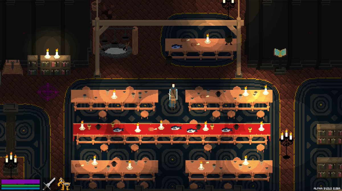 N000mad's tweet photo. Elden: Path of the Forgotten

"A Medieval Cosmic Horror, focusing on storytelling through non-traditional indirect methods and reactive combat."

@EldenTheGame 
by @OneratGames and @AnotherIndieS 
#indiegame #indiedev #gamedev #screenshotsaturday #horror #pixelart https://t.co/SvQWZw79bz