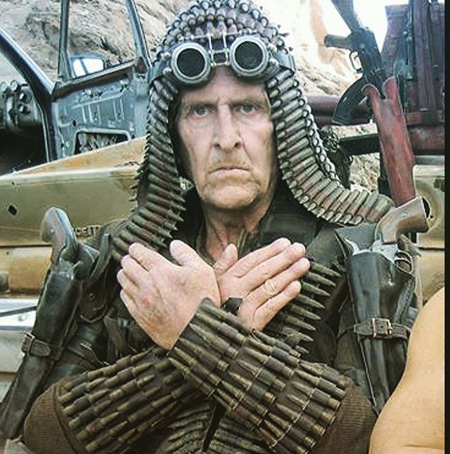 BulletFarmGal's tweet photo. RIP Richard Carter. Sad day here at the Bullet Farm #richardcarter #bulletfarmer #madmaxfuryroad #furyroad #bulletfarm #bulletfarmersdaughter #rideeternal #shinyandchrome #rideeternalshinyandchrome #conductorofthechoirofdeath #singbrotherheckler #singbro… https://t.co/1PSVQu0ow3 https://t.co/HEzNPTGLG1