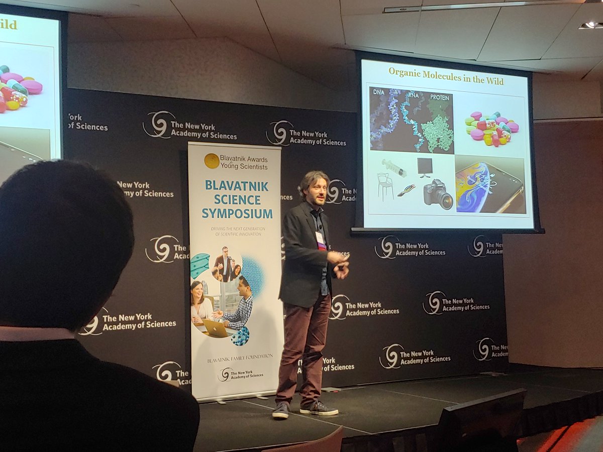 BlavatnikAwards's tweet photo. Unlocking new molecules using #Metalcatalysis #CHactivation 2019 Blavatnik UK Finalist @Larrosagroup @UofMChemistry @OfficialUoM   at #Blavatnik2019 Science Symposium @Nyasciences 
https://t.co/luY7uvYuHj https://t.co/ed9PuZtiDp