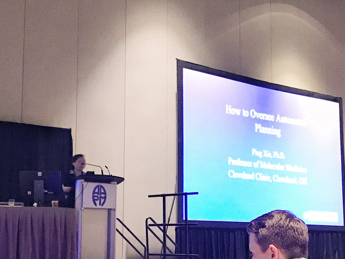 TianjunMa's tweet photo. Our Head Physicist @PhDpingxia is giving a session to the physicists around the world emphasizing the importance of dosimetry training as a physicist. We, as physicists, can help improve the radiation treatment planning quality a lot for our patients. #AAPM2019 #CleClinicCancer https://t.co/L4hyC6PEEU