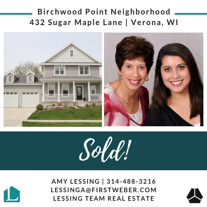 lessingteam's tweet photo. Congrats to our Sellers on the successful closing of this great house on #Madison's west side! We wish you all the best in you next adventure!
#LessingTeamRealEstate #RealEstate #Realtors #RealtorLife #RealEstateAgent #SellingAHouse #BuyingAHouse #MadisonWI #realtor #realty #sold https://t.co/0xU3QShSn6