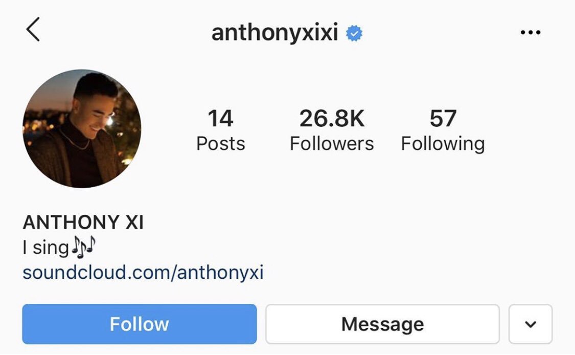 anthonyxixi's tweet image. Just got Verified on my new Instagram! ✅ Follow me @anthonyxixi 🙌🏼