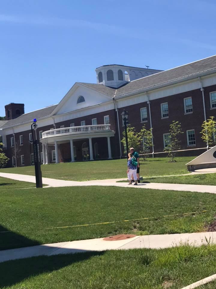 ChooseACollege's tweet photo. Made the rounds today with #NJACAC to @Princeton and the hidden gem of @TCNJ Midsized school (7000 undergraduate students), friendly student body, rich array of majors and beautiful campus. https://t.co/LQJavU7uEK