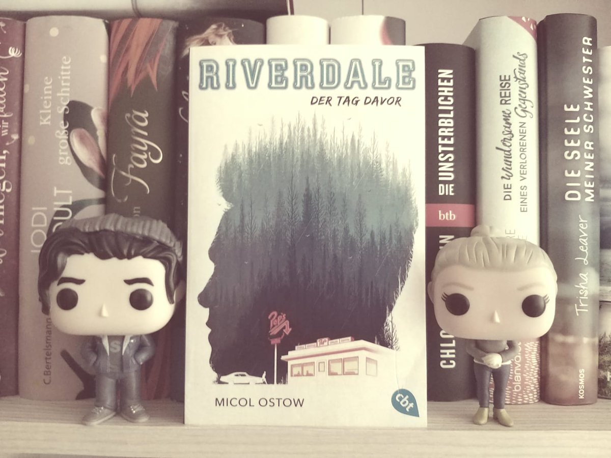 SuseLinchen85's tweet photo. Rezension:
Micol Ostow - Riverdale: der Tag davor

https://t.co/uOOgJd2V0G

#Riverdale #Book #Rezension https://t.co/tkJa1L9bDD