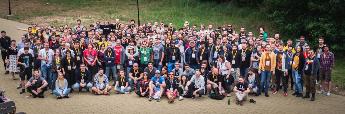 Thank you everyone and see you next year! 😎

PS. More photos coming soon!