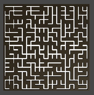 DeathsDishes's tweet photo. Its just some walls and a floor right now, but this is the beginning of the next dungeon area:  The Gardens of Eden

Hedges, mazes, berry bushs, rows of vegetable plants, forests of fruit...  Everything needed for salads, strifries, and more can be found here.  #gamedev #indiedev https://t.co/saVHCVwHi0