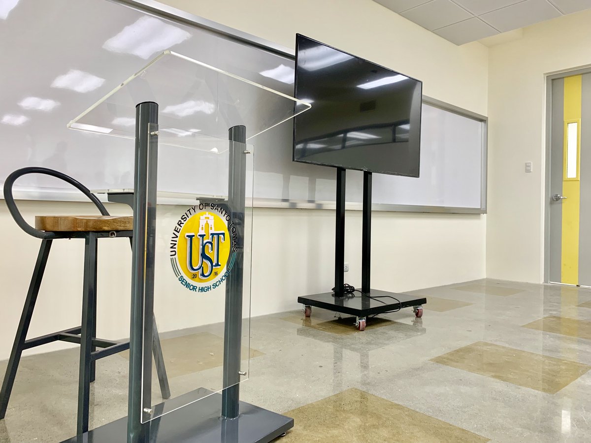 UST1611official's tweet photo. New 22-storey building to welcome Grade 11 students

The Frassati Building will feature, among many others, smart classrooms in the 10-1 floors, a two-storey library, a Chapel, a gym, an auditorium, and computer and science laboratories.

Read more: https://t.co/PC4ZrSjRYu https://t.co/9TTY8muyMa
