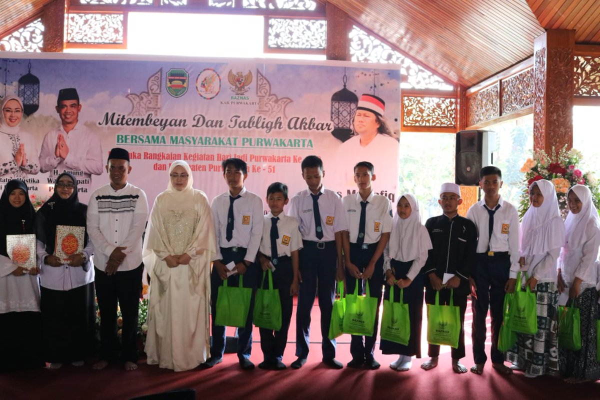 Takbligh Akbar &amp; Mitembeyan dalam rangka menyambut hari jadi Purwakarta dan Kab. Purwakarta #HUTPurwakarta #Purwakartaistimewa