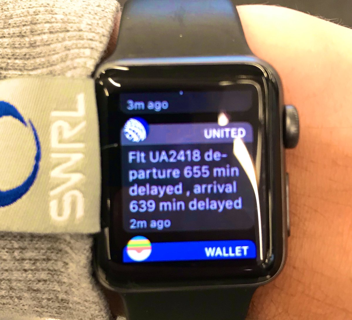 Just another day at the office. 
Feat <a href="/swrlworld/">swrlworld</a>