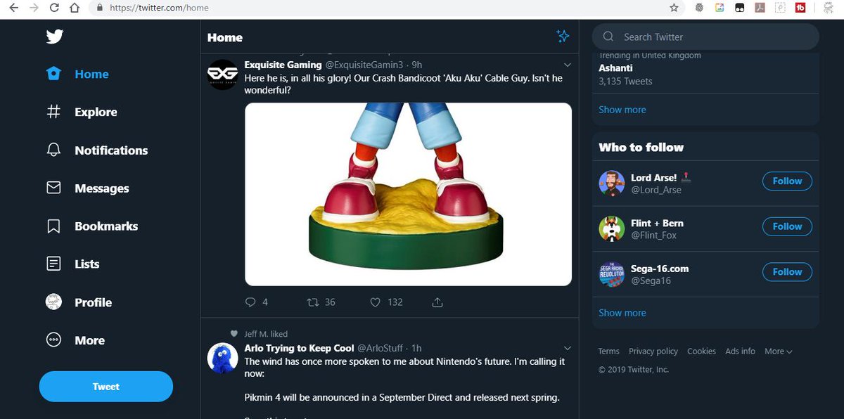 DaveLuty's tweet image. If you thought YouTube were the worst at making new layouts...

This is what twitter will soon force you to use!

It's absolutely hideous and yes this is the desktop mode!

#Twitter #TwitterLayout #OhGodItsAwful