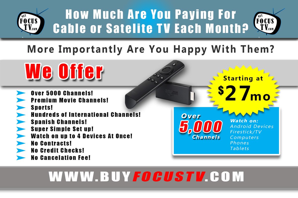 Knight_Lyfe's tweet image. buyfocustv.com