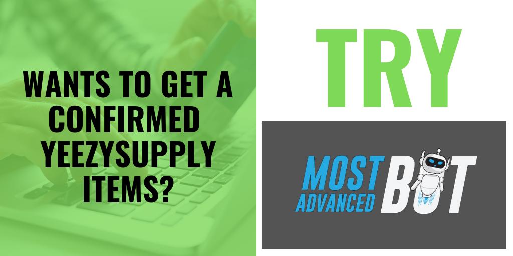 MostAdvancedBot's tweet image. Our #YeezySupplyBot is under sale. Hurry up! Rush the store to get the discount. mostadvancedbot.com/products/yeezy… #AutoCheckoutBot #AutoBuyingBot