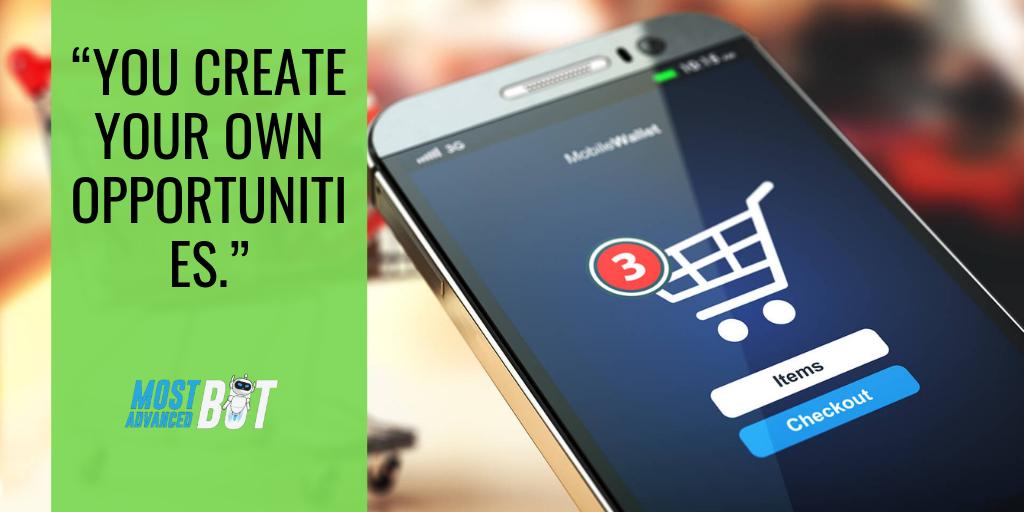 MostAdvancedBot's tweet image. “You create your own opportunities.” So, create an opportunity to get a confirmed product from Bape without latest #BapeBot. mostadvancedbot.com/products/bape-… #AdvancedBots #AutoBuyingBot