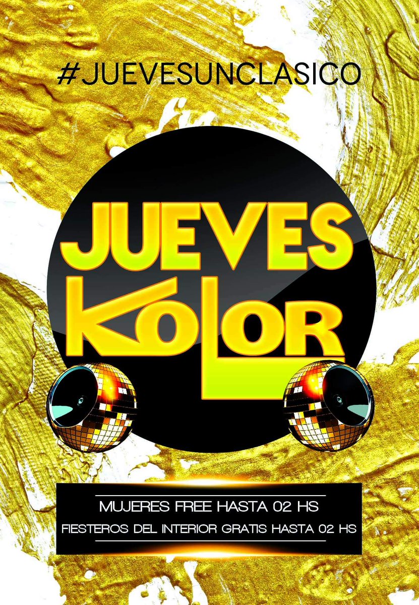 SHOWKOLOR's tweet photo. Jueves 18 de Julio - Mujeres Entrada LIBRE Hasta Las 02 Hs. Caballeros Pagan una Consumición #Noche_Diferente
.
.
.
#Todos #Los #Caminos #te #Conducen a #KOLOR!!!! https://t.co/hDTJ2Udc80