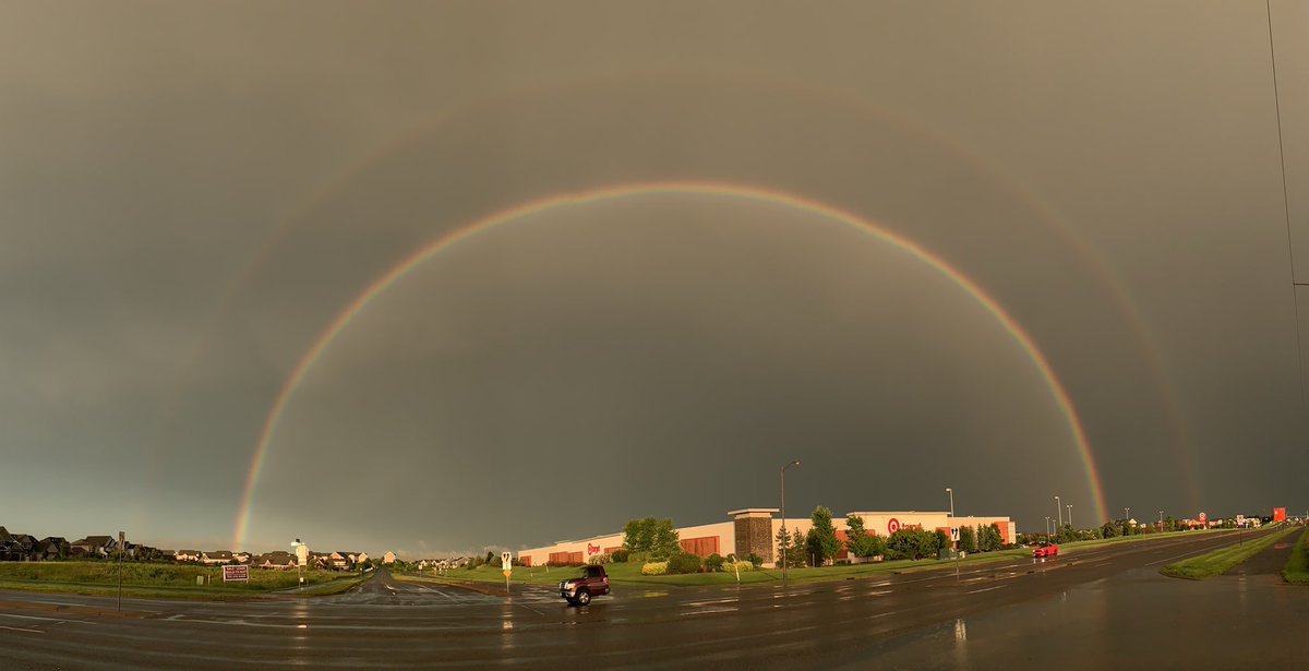 Pete Schwamb Omg Double Rainbow What Does It Mean