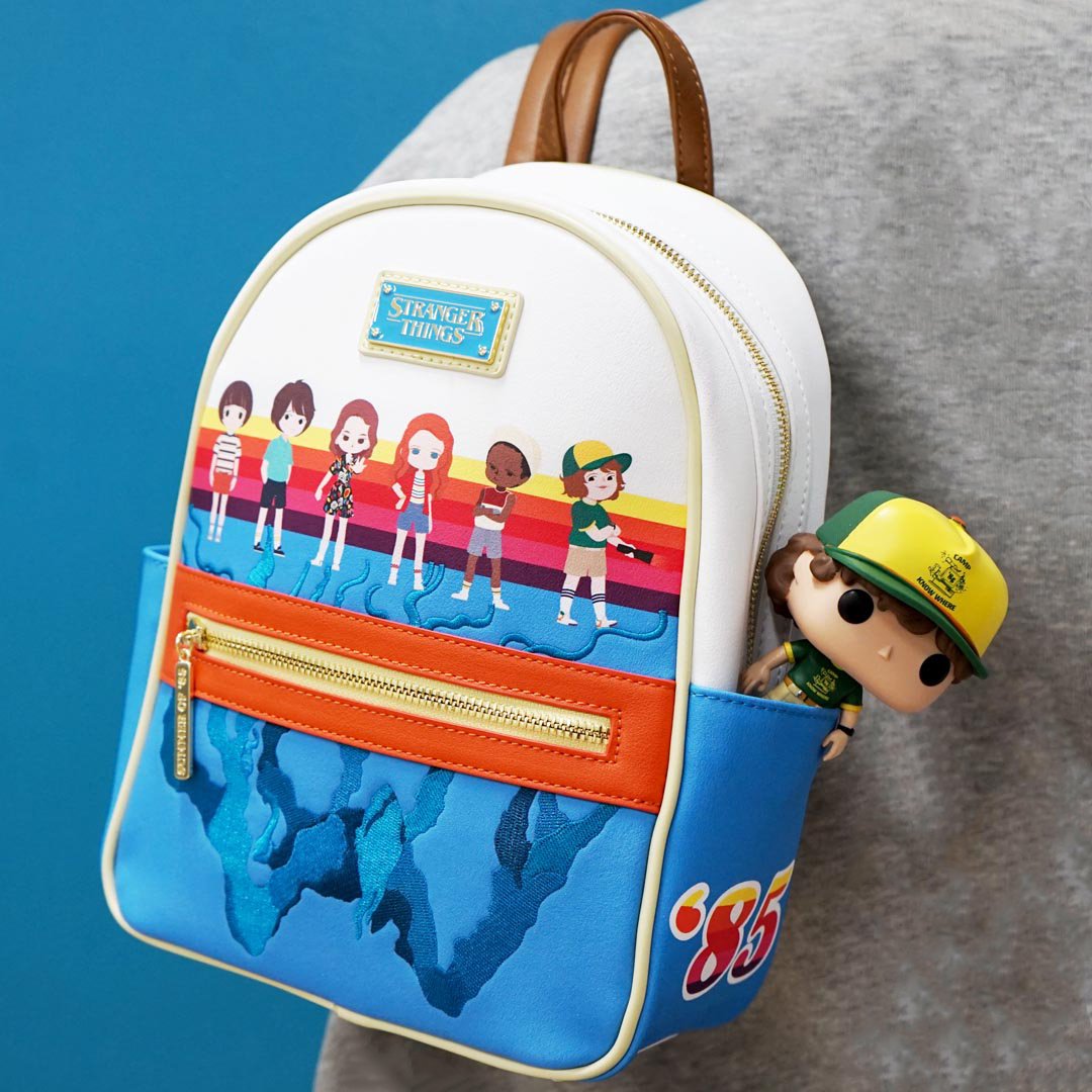 loungefly stranger things wallet