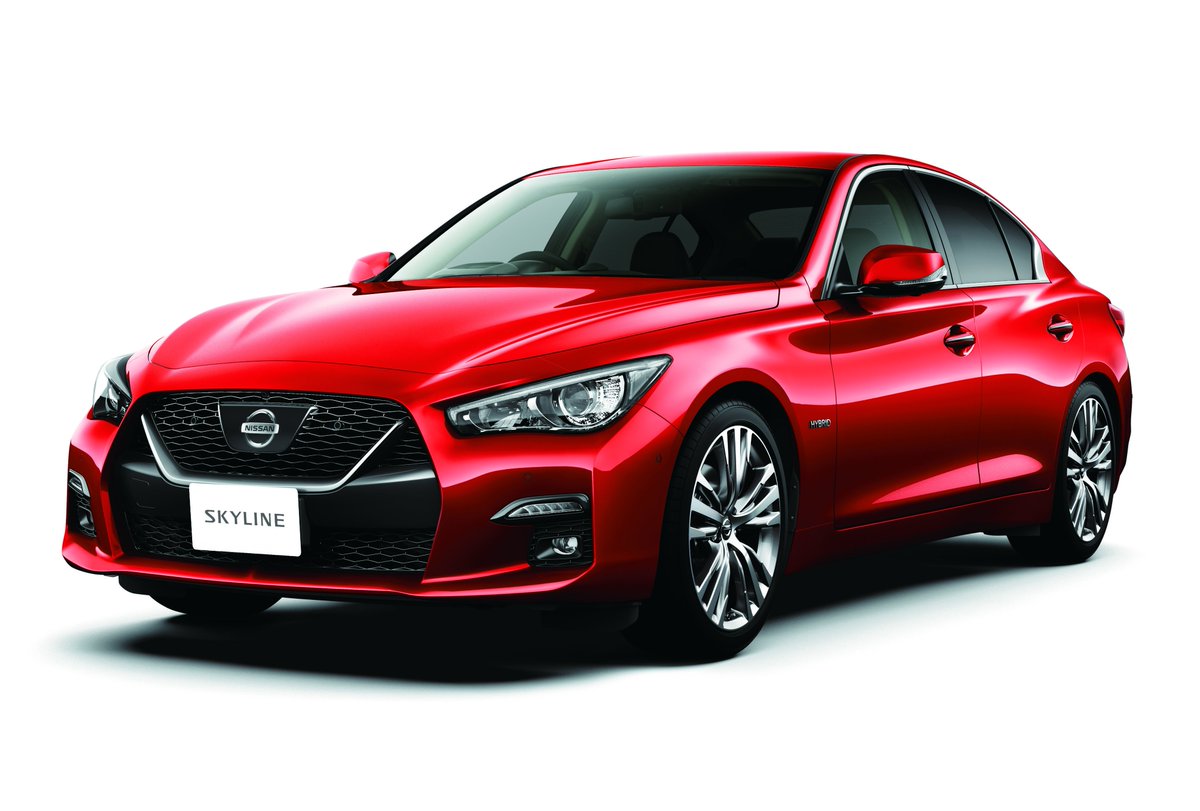 NissanMotor's tweet image. Introducing the new Nissan #Skyline, with the all-new #ProPILOT 2.0 #DriverAssistance system. Explore all the advanced features of this premium Nissan #sedan: newsroom.nissan-global.com/releases/relea…
