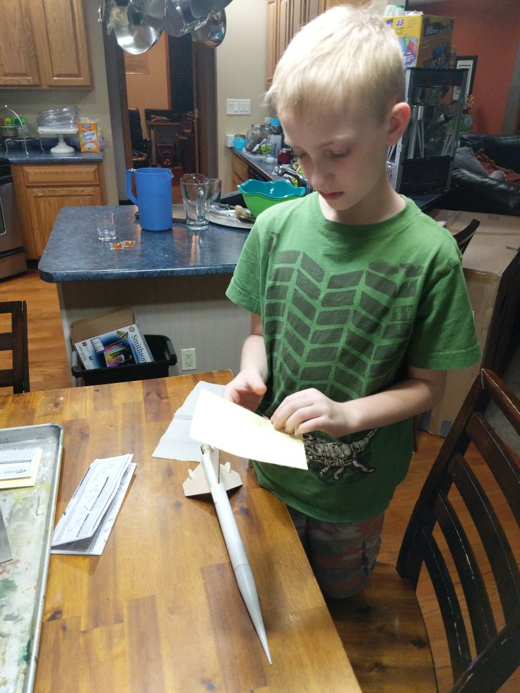 #GlobalRocketLaunch finishing rocket one for tomorrow, one more to finish up
