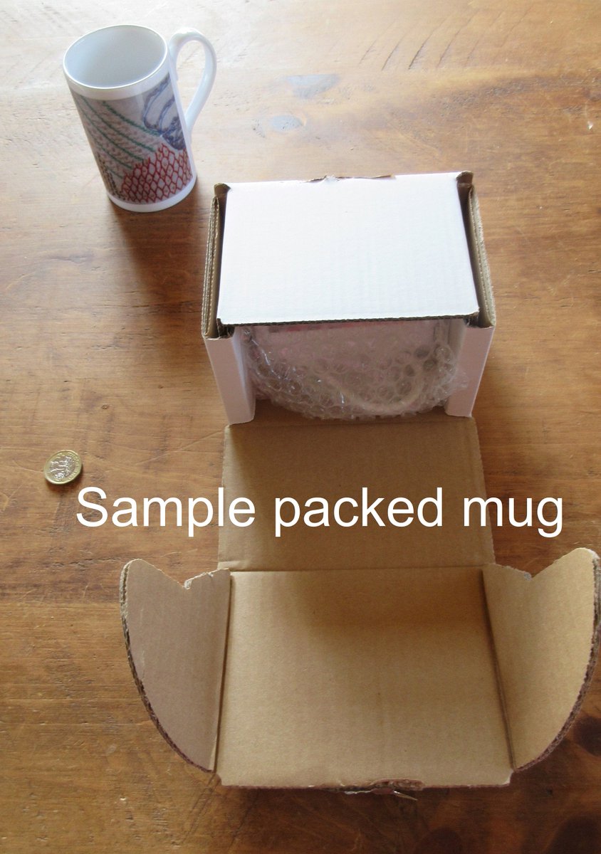TheProofAngel's tweet photo. Ceramic mug with drawn thread embroidery design https://t.co/rOy8solCz5 #TheRainbowAngel #Etsy #DrawnThreadWork https://t.co/ilh6jrUo3B