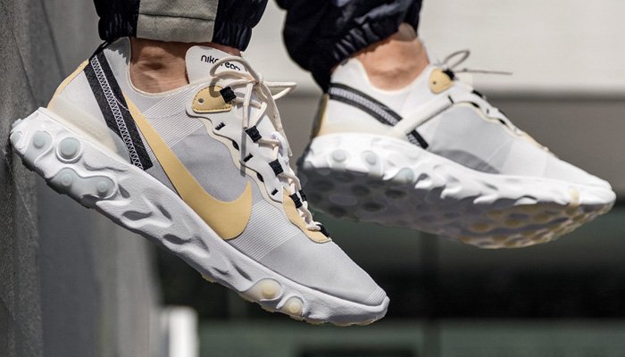 react element 55 pale vanilla