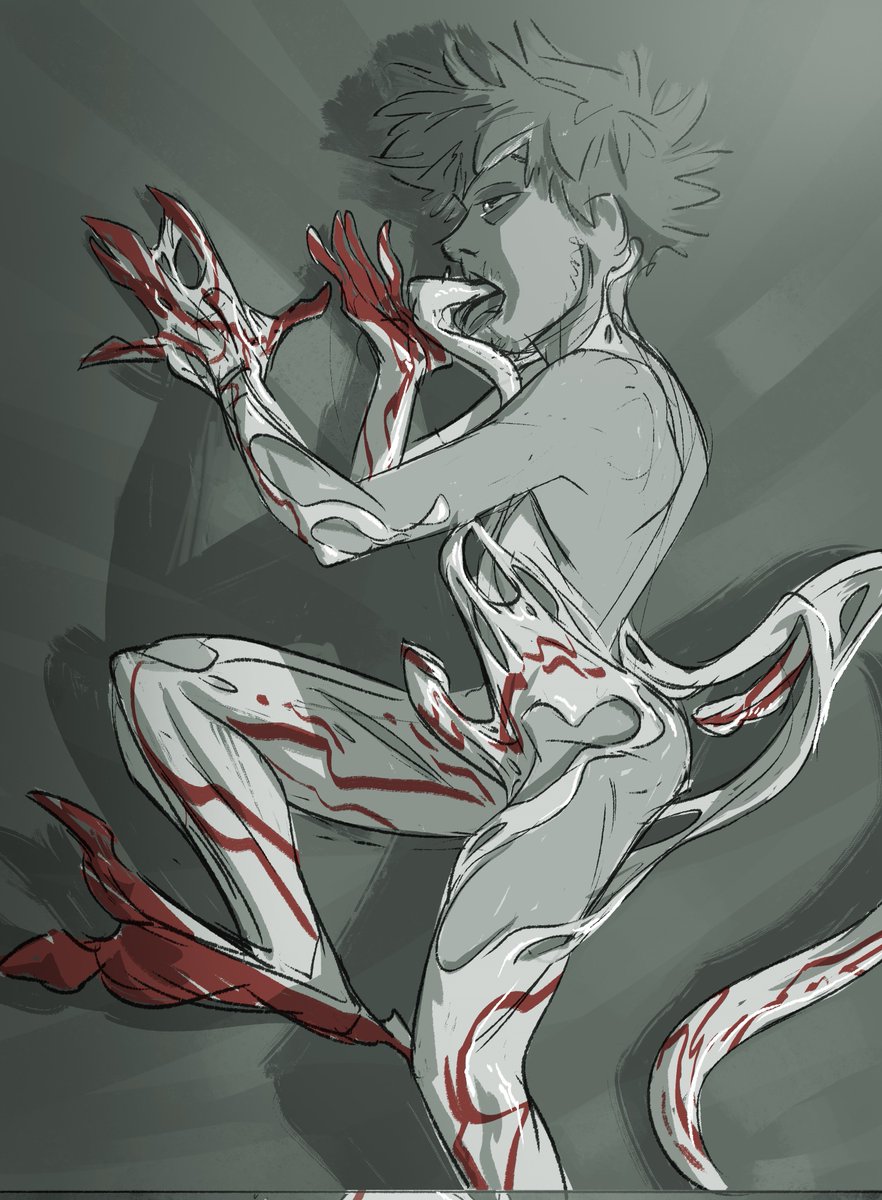 MaxSpite's tweet photo. when u need to sleep but ur horny and also an artist
#thestruggle #nsfw #smut #lemon #symbiote #terato #exophilia https://t.co/3nfxUwhwy2