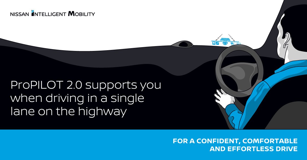 NissanMotor's tweet image. How can #Nissan enhance your journey? Discover the capabilities of the new #ProPILOT 2.0, a world&apos;s first in #DriverAssistance technology: newsroom.nissan-global.com/releases/relea… #Skyline