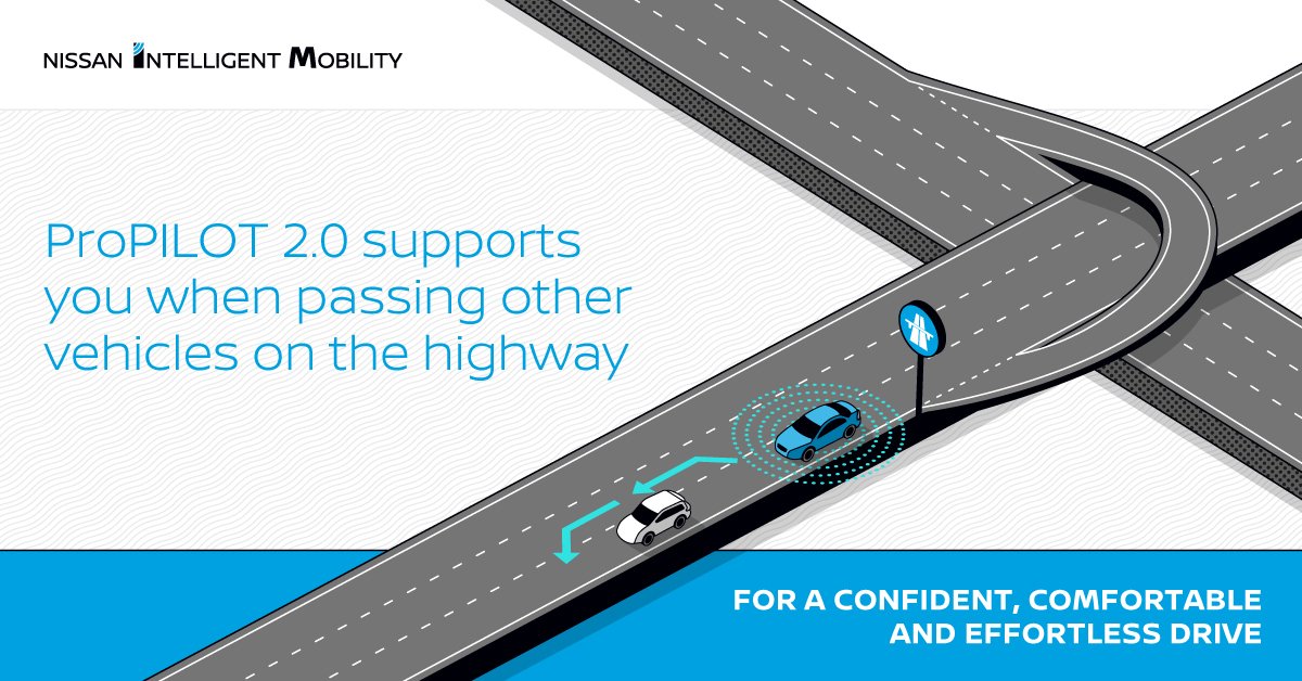 NissanMotor's tweet image. How can #Nissan enhance your journey? Discover the capabilities of the new #ProPILOT 2.0, a world&apos;s first in #DriverAssistance technology: newsroom.nissan-global.com/releases/relea… #Skyline