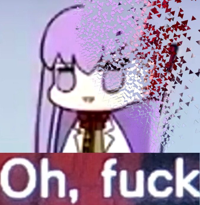 GraceOfTimidity's tweet image. when no servant