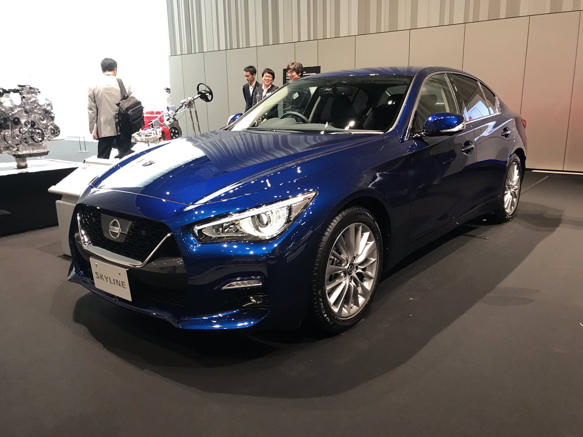 レスポンス 日産 スカイライン 改良新型 レスポンス