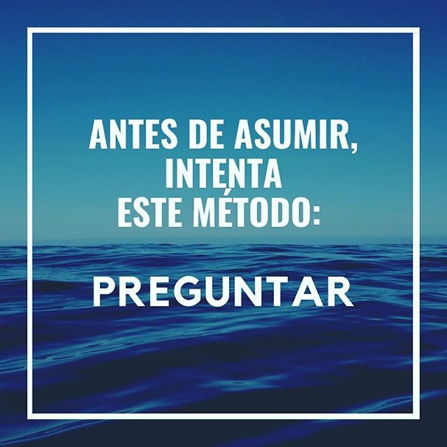 GustavoABallest's tweet photo. No hagas historias en tu mente, no supongas y no te adelantes; gratas sorpresas te llevarás, cuando comiences a preguntar y dejes de adivinar.
#unavidaespectacular #preguntas #positivo #exito #frases #reflexiones #feliz #felicidad #vida #alegria #agradec… https://t.co/WhAWDS7ZHa https://t.co/fde9djJ7aO