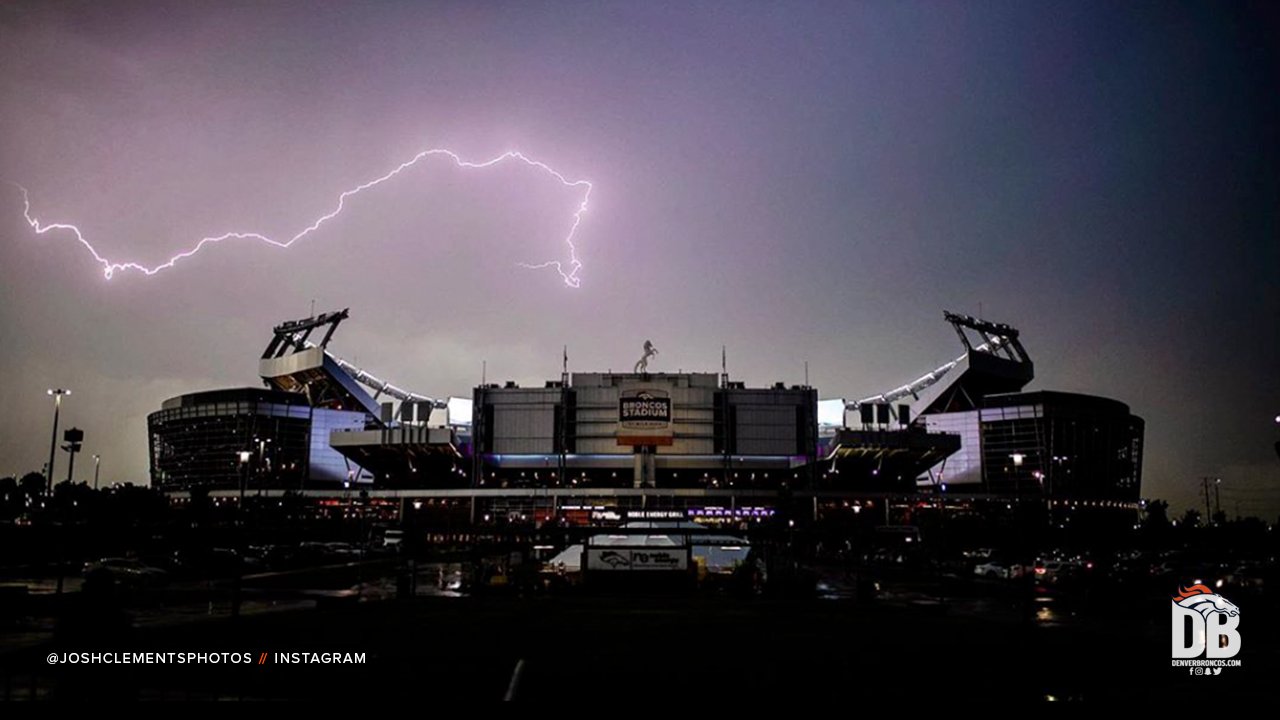 Denver Broncos Thunderstorm