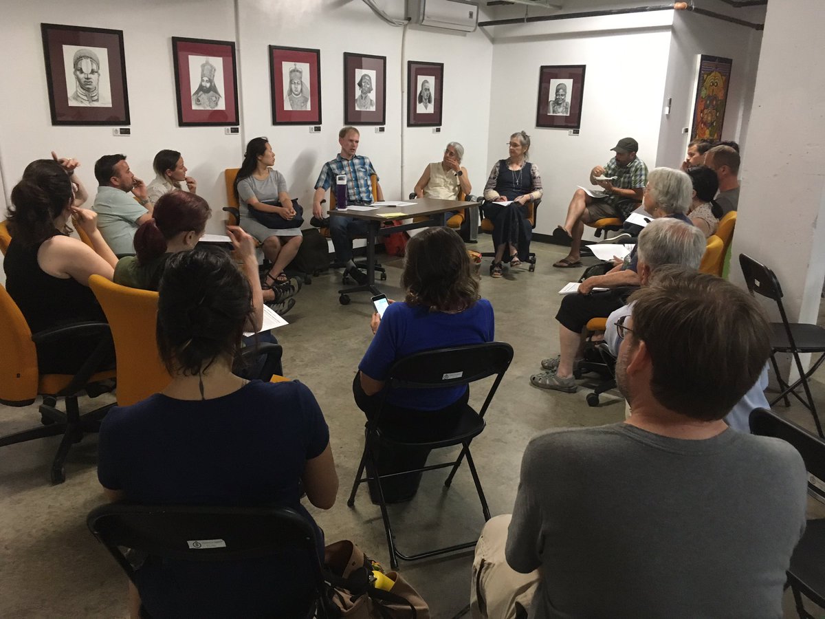 SirnaTony's tweet photo. 18 NEW people at our @CCLAlameda meeting this week! This is #GrassrootsClimate in action. @citizensclimate #priceonpolution https://t.co/gWixiRw9vP