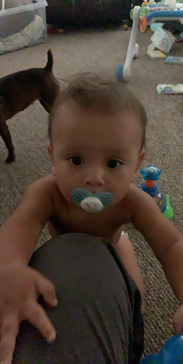 brittjordan1012's tweet photo. Let me bless y’alls timeline with this cuteness 😍 Aunt B got some Kohen lovin’s today! #perfectpickmeup https://t.co/cuG04Ca6ip