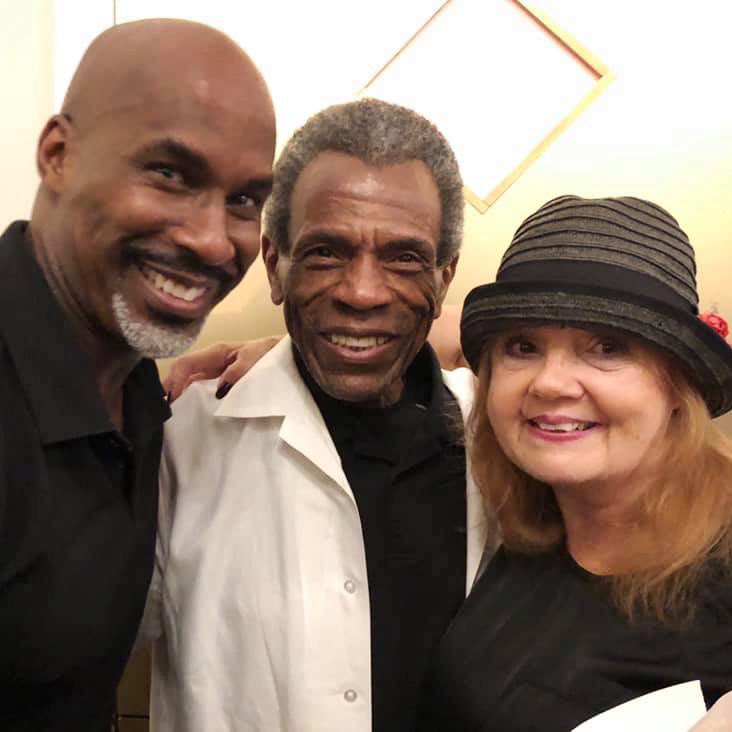 Ya’ll, our first week of performances was on 🔥🔥 with these killer Broadway guests: #TitussBurgess, <a href="/BeMoreChill/">Be More Chill Musical</a>’s @GeorgeSalazar, and recent Tony Award-winner <a href="/Andre_DeShields/">André De Shields</a>. Countdown to opening: ONE WEEK AWAY! #ImABountyHunter