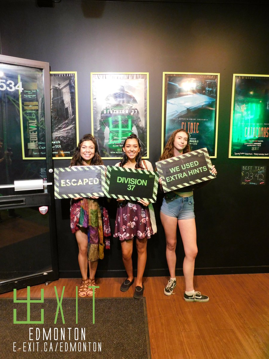 exit_edmonton's tweet image. EXIT Edmonton Escape on Whyte Presents this week's team photos! Thank you all for coming down and escaping with us this past week.
Click the link for the full gallery! bit.do/eZ3v5
#yeg #exitedmonton #exploreedmonton #whyteave #oldstrathcona