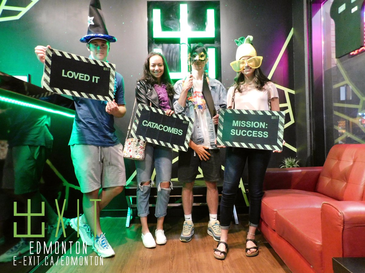 exit_edmonton's tweet image. EXIT Edmonton Escape on Whyte Presents this week's team photos! Thank you all for coming down and escaping with us this past week.
Click the link for the full gallery! bit.do/eZ3v5
#yeg #exitedmonton #exploreedmonton #whyteave #oldstrathcona