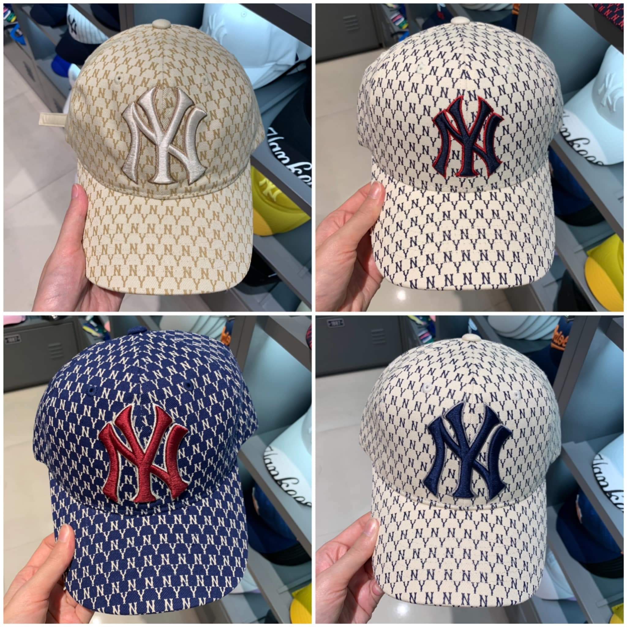 mlb x gucci hat