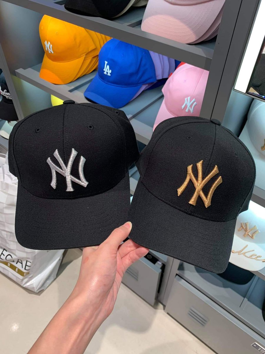 mlb x gucci cap