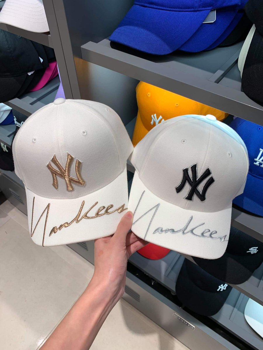 mlb x gucci cap