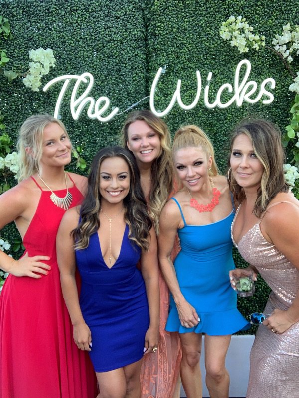 WithElaina's tweet photo. Make sure you're listening in tonight... @elainadsmith has got the FULL recap from Chuck Wicks' Cabo wedding this past weekend. #ItWasADream #WicksHerAway https://t.co/CA2sollLcH