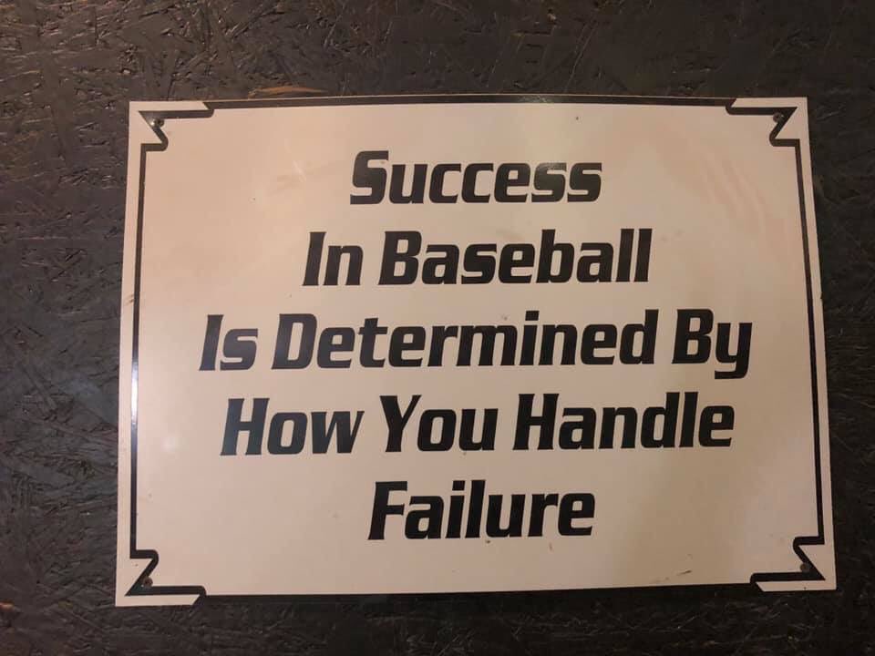 #truth sooner kids can handle failure the better off they will be in EVERY aspect of life. True character is shown when things go wrong.
