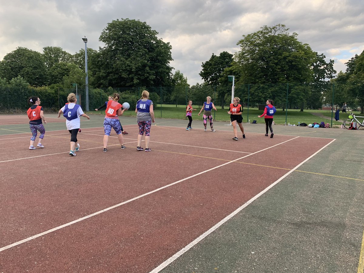 Maldon Walking Netball tweet media