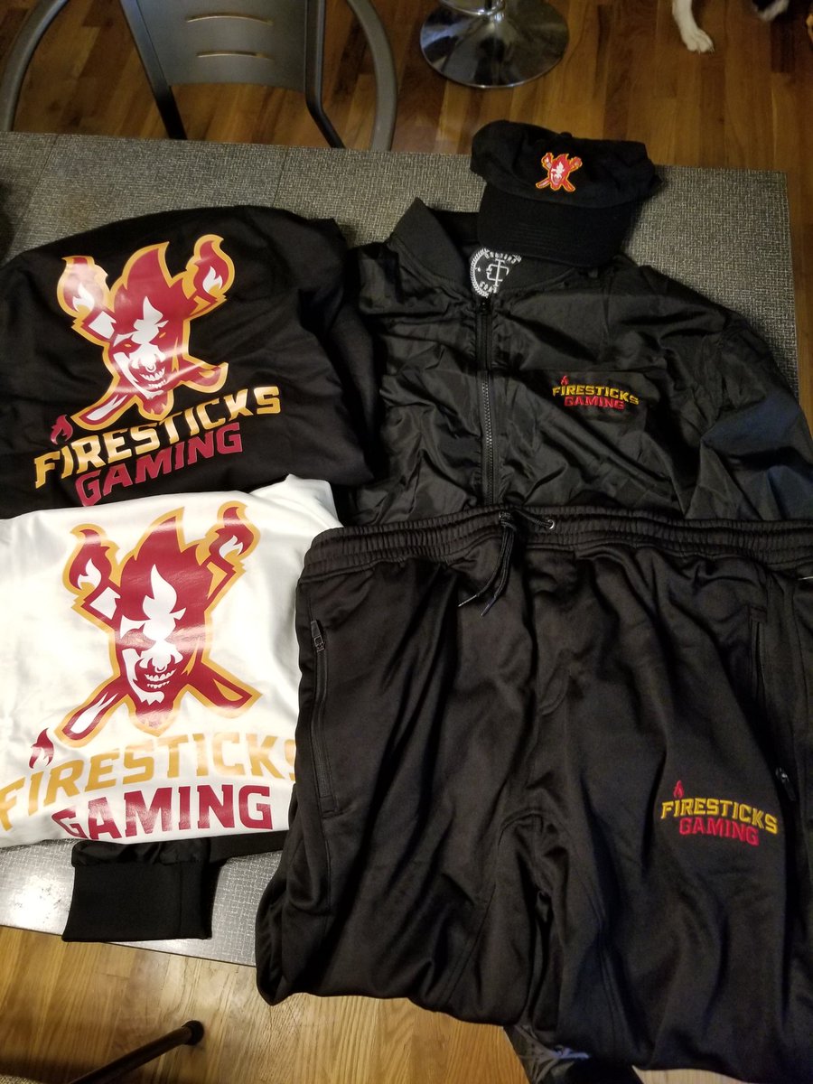 KlinKypoo's tweet photo. Huge shoutout to @FireSticksGT for the Care Package right in time for Miami! #FireSticksGaming #FSGCOD https://t.co/NFQn39Usmq