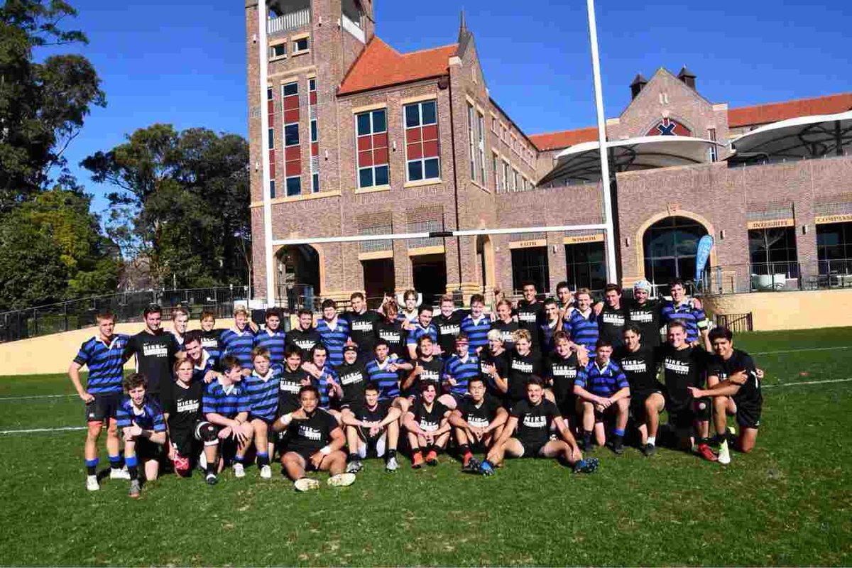 TrudeauAiden's tweet photo. We went 2-1 in Australia and it couldn’t have been a better experience with the boys. Thank you to @NikeRugbyCamps for making this tour possible! https://t.co/kRVVBVuM9X